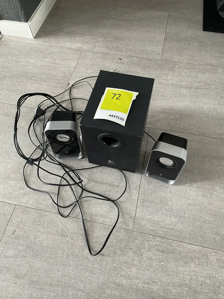 Logitech Lautsprecher